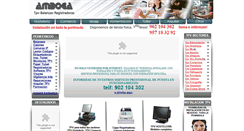 Desktop Screenshot of infotpv.es